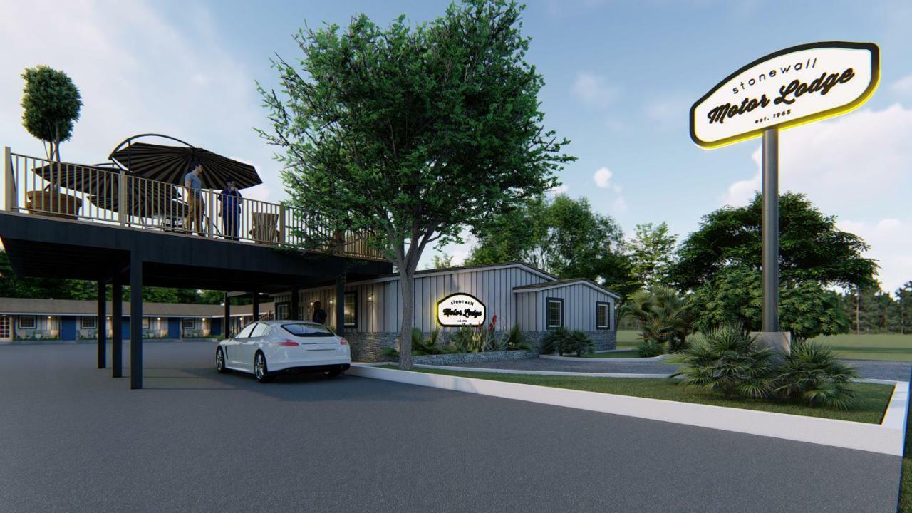 Stonewall Motor Lodge Екстер'єр фото