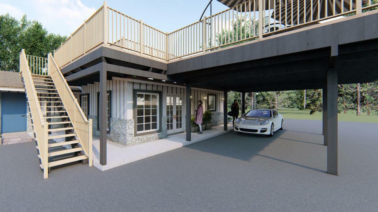 Stonewall Motor Lodge Екстер'єр фото
