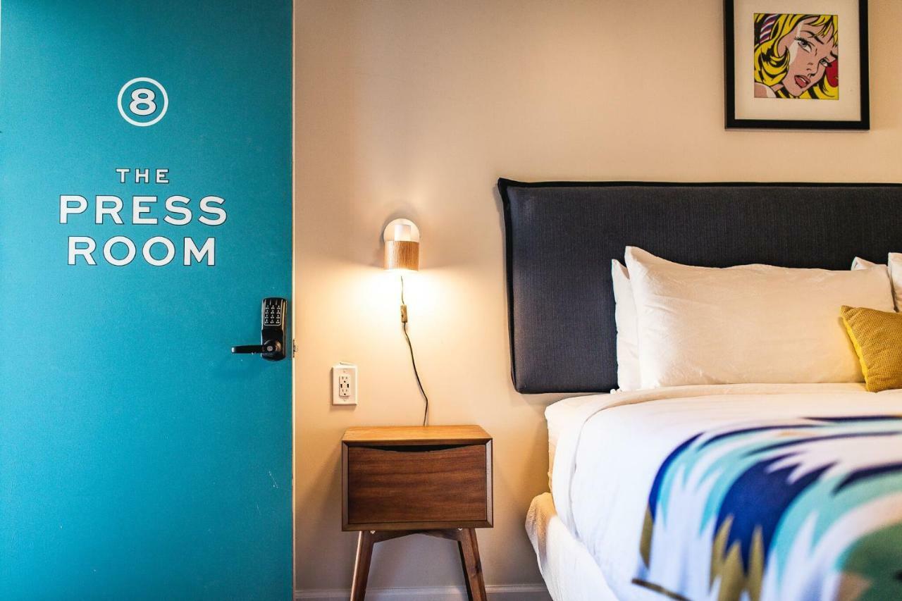 Stonewall Motor Lodge Екстер'єр фото